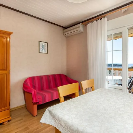아파트 Amazing In Rab With House Sea View 라브