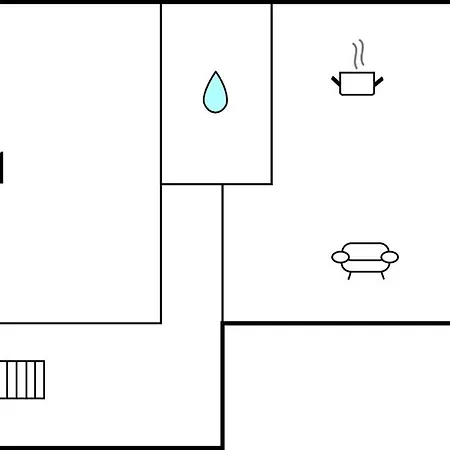 In Rab With Wifi Apartment *