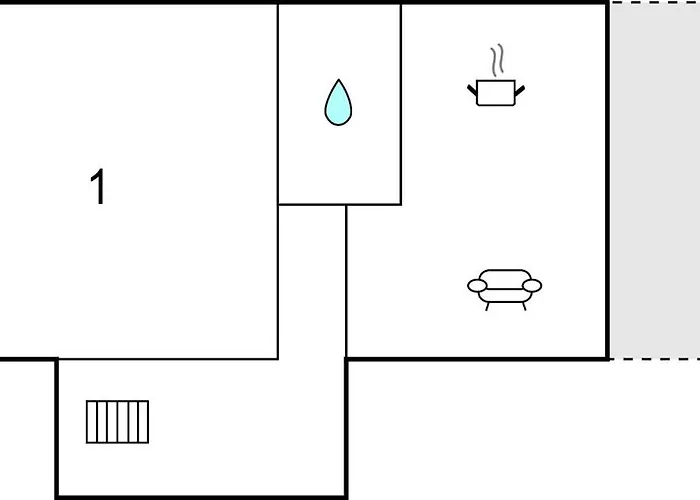 In Rab With Wifi Apartment *